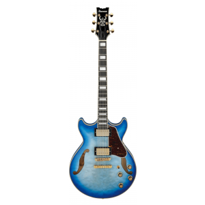 Ibanez AM 93 QM JBB Jet Blue Burst Artcore gitara elektryczna
