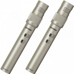 Shure KSM141/SL Stereo para mikrofon�w pojemno�ciowych