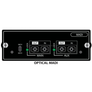 Soundcraft MADI OPTICAL Single Karta rozszerze konsolet serii Si