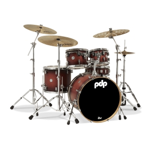 PDP (PD805916) Drumset Satin Tobacco Burst