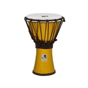 Toca (TO803295) Djembe Freestyle Colorsound Metallic yellow