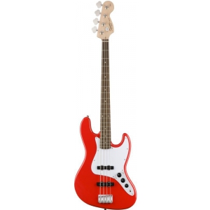 Fender Affinity Series Jazz Bass Rosewood Fingerboard, Race Red gitara basowa
