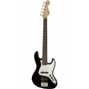 Fender Affinity Series Jazz Bass V, Rosewood Fingerboard, Black gitara basowa
