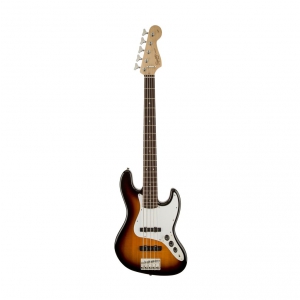 Fender Affinity Series Jazz Bass V, Rosewood Fingerboard, Brown Sunburst gitara basowa