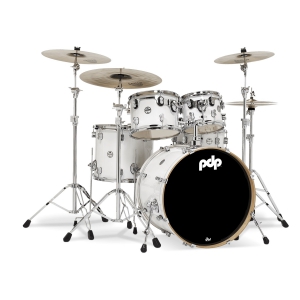 PDP (PD805905) Drumset Pearlescent White