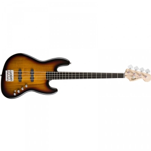 Fender Deluxe Jazz Bass Active IV, Ebonol Fingerboard, 3-Color Sunburst gitara basowa