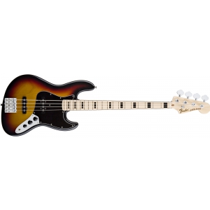 Fender Deluxe Jazz Bass Active V, Ebonol Fingerboard, 3-Color Sunburst gitara basowa