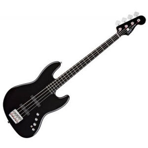 Fender Deluxe Jazz Bass Active IV, Ebonol Fingerboard, Black gitara basowa