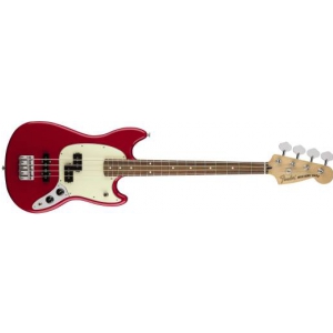 Fender Mustang Bass PJ, Pau Ferro Fingerboard, Torino Red gitara basowa