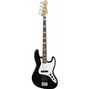 Fender Standard Jazz Bass Maple Fingerboard, Black gitara basowa
