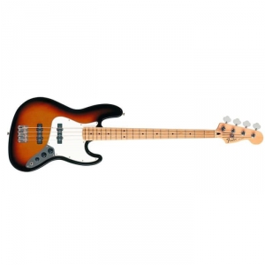 Fender Standard Jazz Bass Maple Fingerboard, Brown Sunburst gitara basowa