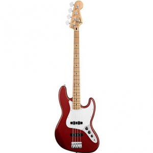 Fender Standard Jazz Bass Maple Fingerboard, Candy Apple Red gitara basowa