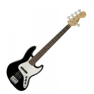 Fender Standard Jazz Bass V PF BLK gitara basowa