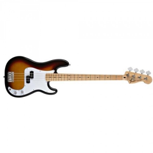 Fender Standard Precision Bass Maple Fingerboard, Brown Sunburst gitara basowa