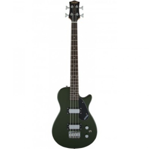 Gretsch G2220 Electromatic Junior Jet Bass II Short-Scale, Black Walnut Fingerboard, 30.3″ Scale, Torino Green gitara basowa