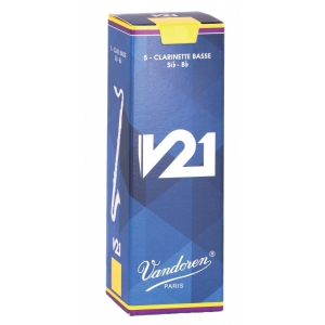Vandoren V21 3.0 stroik do klarnetu basowego