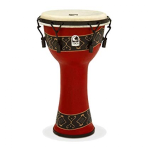 Toca (TO803232) Djembe Freestyle Mechanically Tuned Bali Red