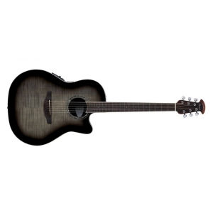Ovation CS24P-TBBY Celebrity Standard Plus Mid Cutaway Transparent Blackburst Flame Gitara elektroakustyczna