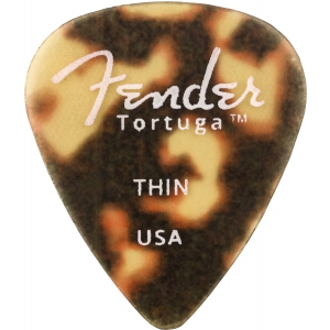 Fender 351 Tortuga Thin  kostka gitarowa