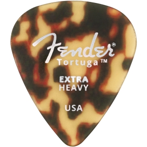 Fender 351 Tortuga X-Heavy kostka gitarowa