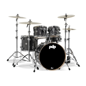 PDP by DW Drumset Concept Maple, Black Sparkle