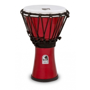 Toca (TO803289) Djembe Freestyle Colorsound Metallic-Red