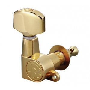 Schaller (SC501566) Klucze gitarowe M6 Mini 6 lewych/ 6 prawych  zoty