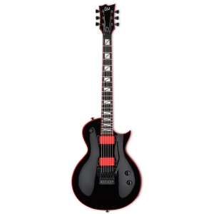 LTD GH-600 FR BLK Gary Holt Signature gitara elektryczna, Autograf