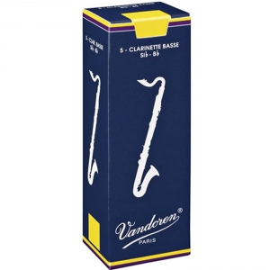 Vandoren Standard 3.5 stroik do klarnetu basowego