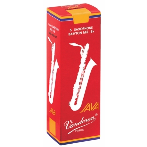Vandoren Java Red 2.5 stroik do saksofonu barytonowego