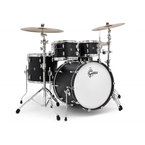 Gretsch Zestaw bbnw USA Brooklyn Satin Black Metallic