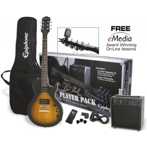Epiphone Special II VS Player Pack gitara elektryczna zestaw