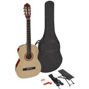 Martinez MTC 234 Pack Natural gitara klasyczna rozmiar 3/4 zastaw