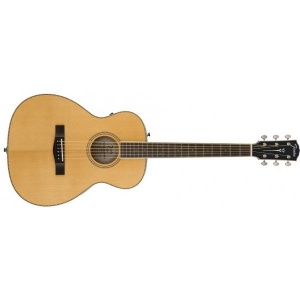 Fender PM-TE Travel Standard, Ovangkol Fingerboard, Natural w/case gitara elektroakustyczna