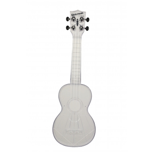 Kala KA-SWT Waterman, ukulele sopranowe z pokrowcem, przezroczysty