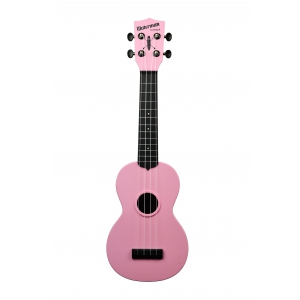 Kala KA-SWB-PK Waterman, ukulele sopranowe z pokrowcem, czarno rowy