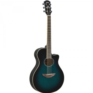 Yamaha APX 600 Oriental Blue Burst gitara elektroakustyczna