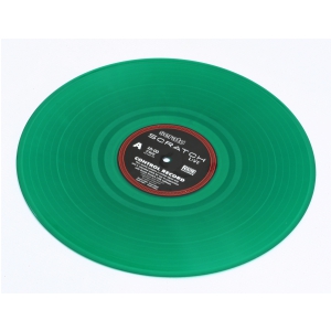 Rane Serato Scratch Vinyl Green