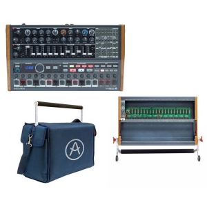 Arturia Minibrute 2S SET zestaw syntezator analogowy + uchwyt RackBrute 6U + travel bag