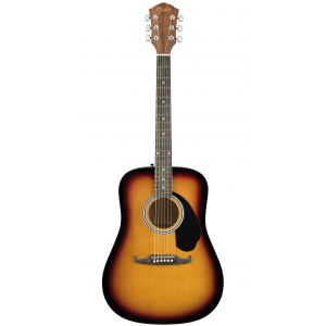 Fender FA-125 Dreadnought SB WN gitara akustyczna z pokrowcem