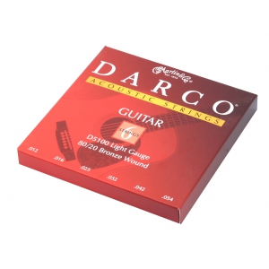 Darco D5100 struny do gitary akustycznej 12-54