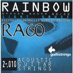 Galli  RA60 struny do gitary akustycznej, dwunastostrunowej 10-47