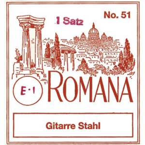 Romana (668307) struny do gitary akustycznej - Komplet