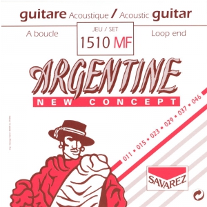 Savarez (668737) struny do gitary akustycznej Argentine - Komplet