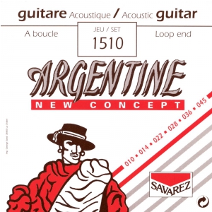 Savarez (668727) struny do gitary akustycznej Argentine - Komplet