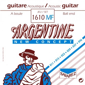 Savarez (668717) struny do gitary akustycznej Argentine - Komplet