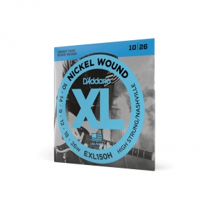 D′Addario EXL 150H Nashville Tuning, struny do gitary elektrycznej 10-26