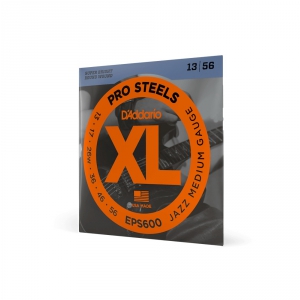 D′Addario EPS-600 Pro Steels struny do gitary elektrycznej 13-56