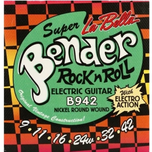 Bender 0942 struny do gitary elektrycznej 9-42