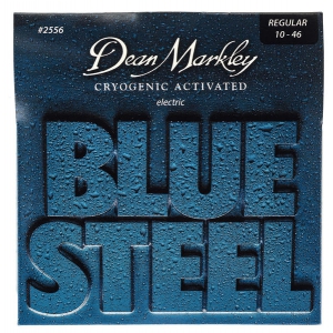 Dean Markley 2556 Blue Steel REG struny do gitary elektrycznej 10-46, 10-pack